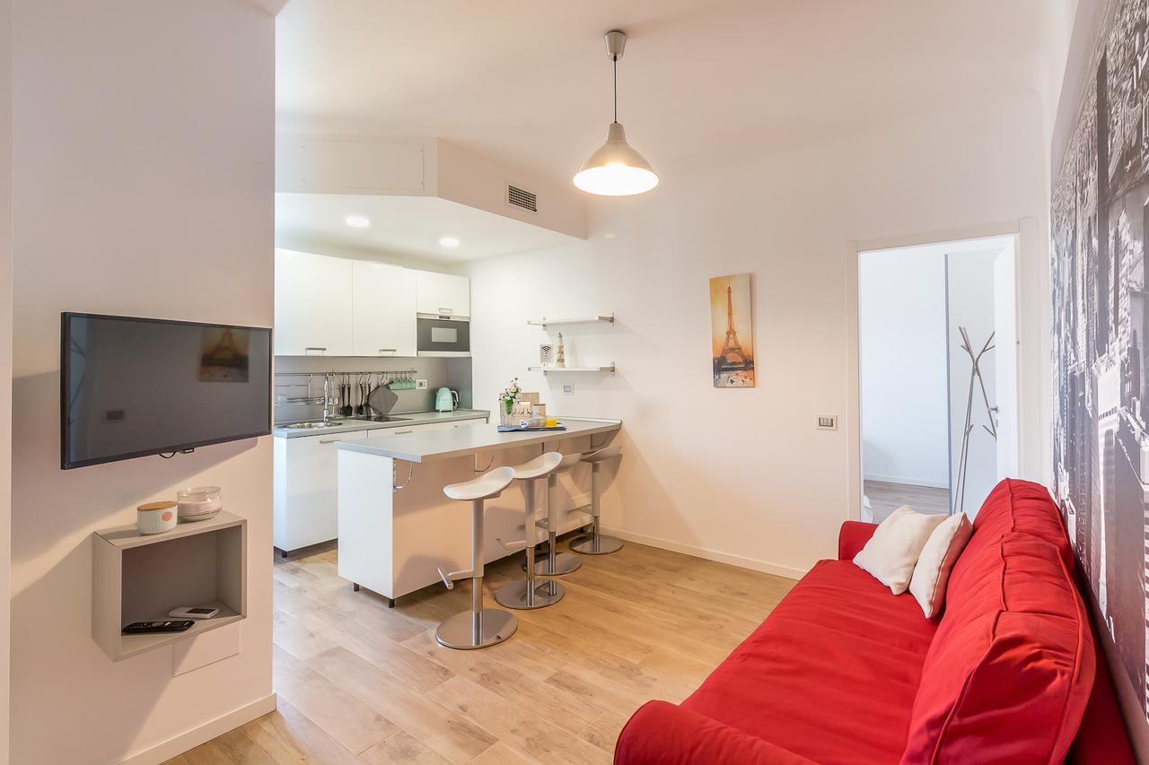 Apartamento Alessia'S Flat - Sarpi 3 Milán Exterior foto